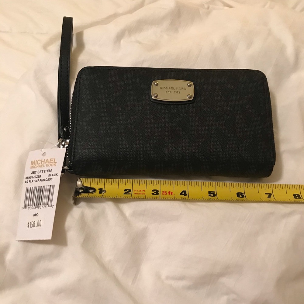 Michael Kors Jet Set - MF Wallet  - Phone Case